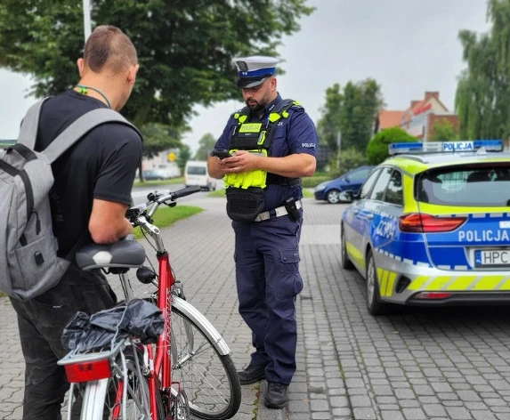 Zdjęcie: KPP w Świeciu
