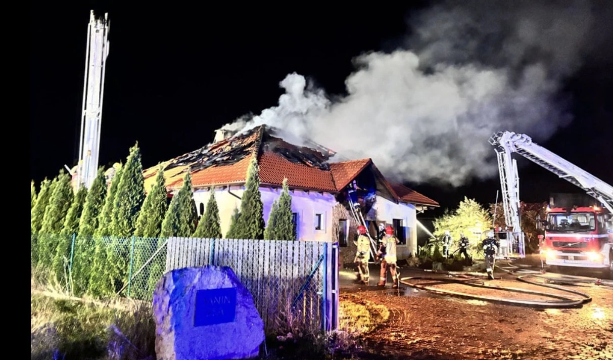 Zdjęcie: KW PSP Gdańsk