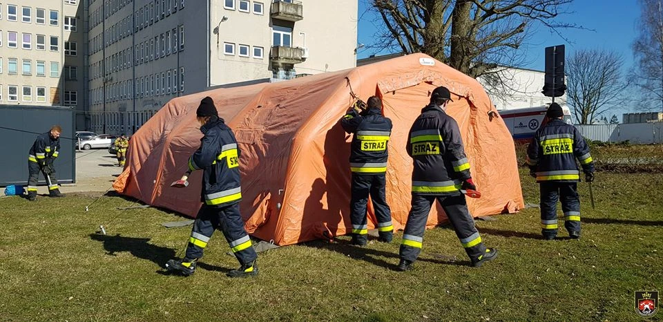 fot. OSP Starogard Gdański