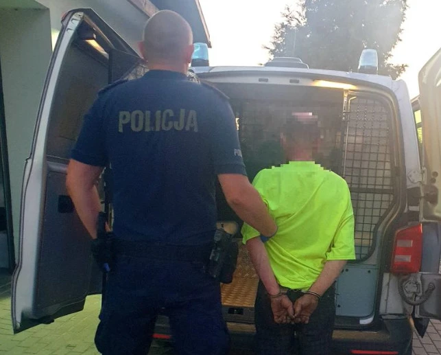 Zdjęcie: KPP w Chojnicach