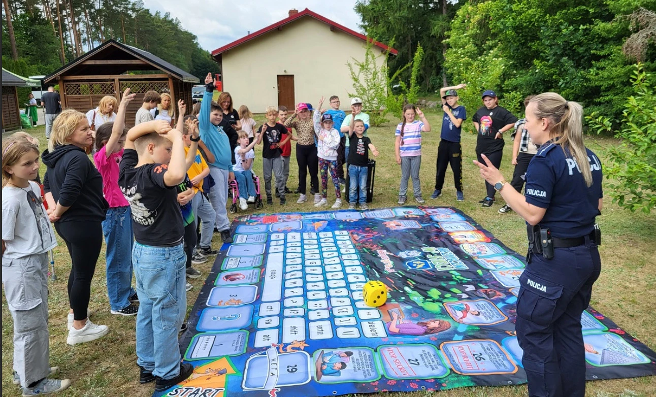 Zdjęcie: KPP w Świeciu