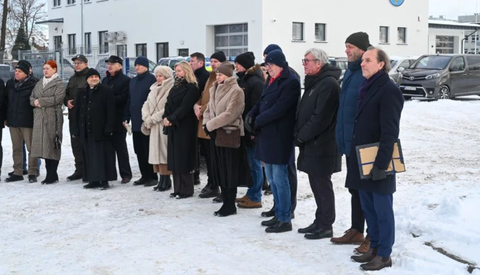 Zdjęcie: KPP w Brusach