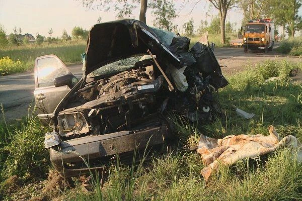 Wejherowo: Pijany 15-latek spowodował wypadek. Zobacz zdjęcia