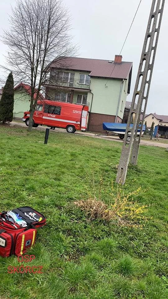Fot. OSP Skórcz