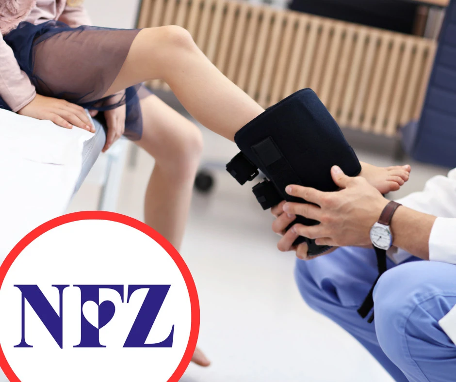 fot. Canva / NFZ. Na wizytę u ortopedy musimy poczekać kilka miesięcy
