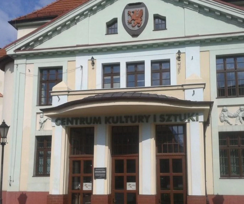 fot. CKiS Tczew / Jedna z inwestycji dotyczy budynku instytucji kultury w Tczewie