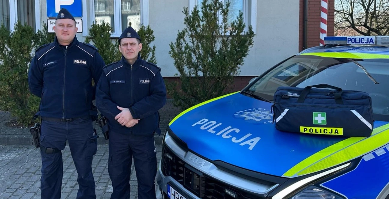 Zdjęcie: KPP w Świeciu