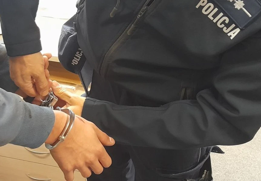 Zdjęcie: KPP w Chojnicach