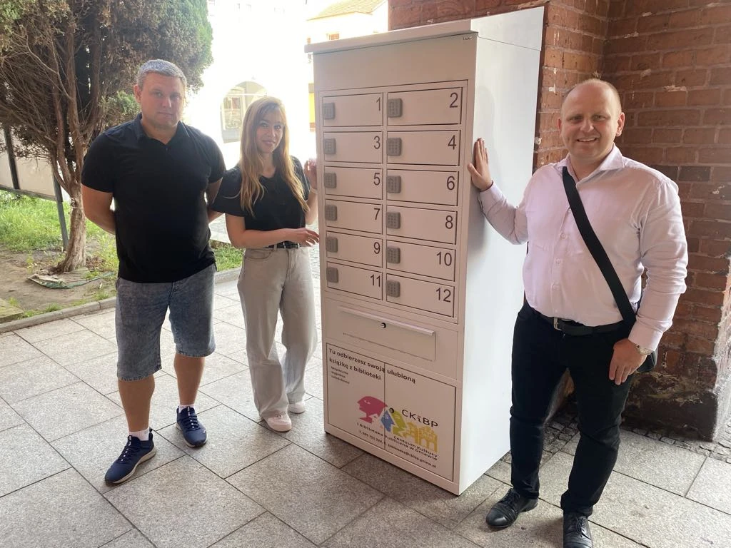 fot. CKiBP Gniew / Pierwsze takie urządzenie w gminie Gniew