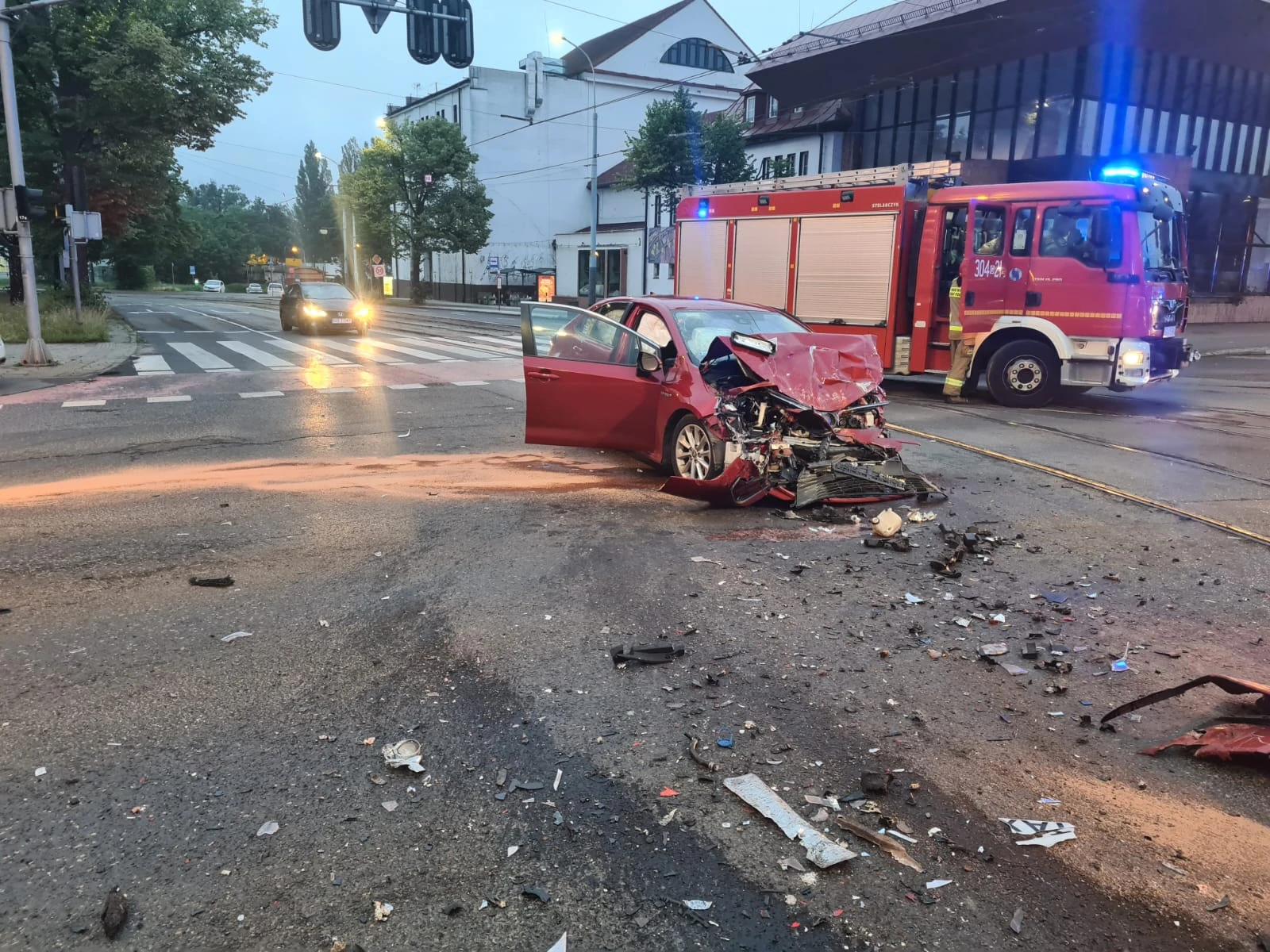 źródło: KM PSP Gdańsk/Facebook