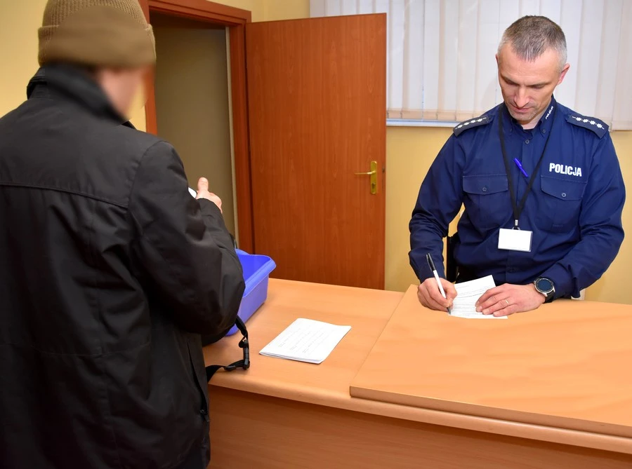Fot. KPP w Starogardzie Gdańskim 