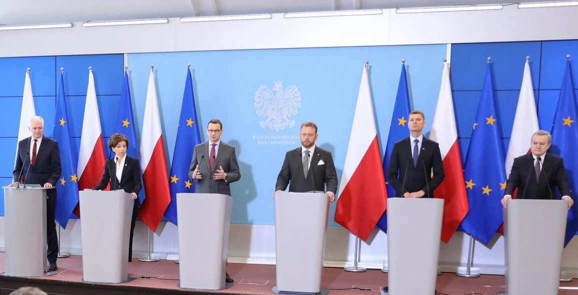 Źródło: Mateusz Morawiecki/Facebook