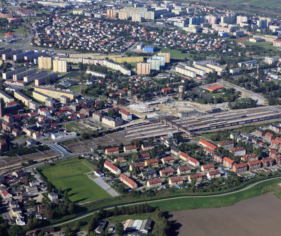 fot. Canva . zdjęcie poglądowe (Widok na miasto Tczew)
