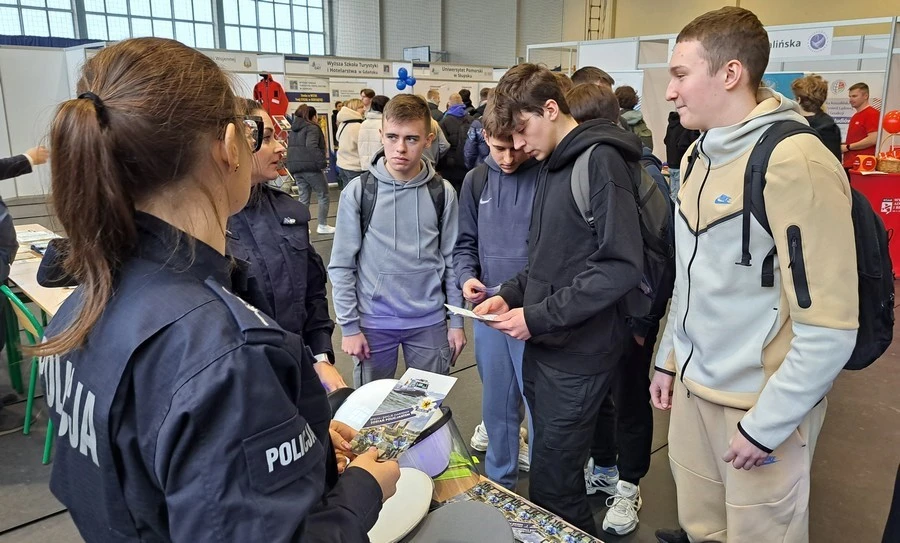 Zdjęcia KPP w Starogardzie Gdańskim