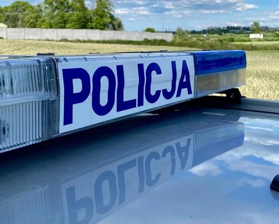 fot. KPP Tczew / zdjęcie poglądowe