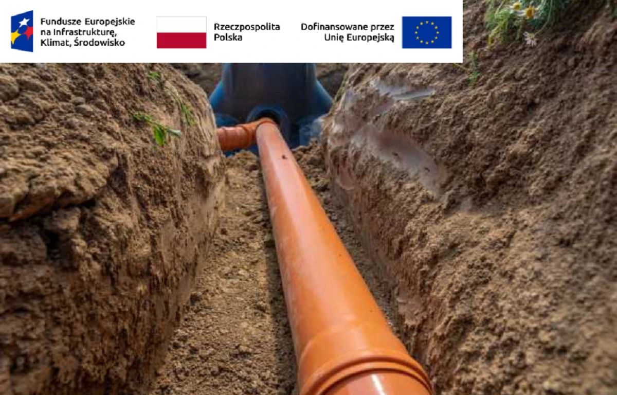 fot. UM Starogard Gdański / Miasto otrzymało dofinansowanie na budowę kanalizacji
