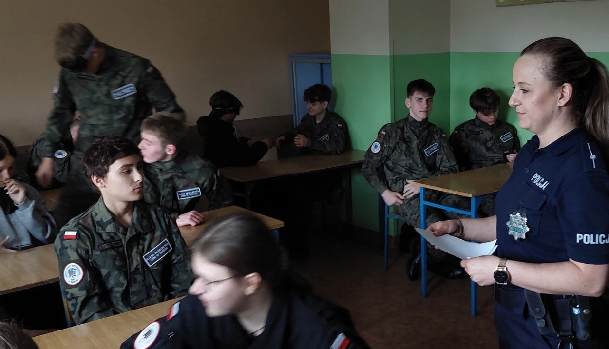 Zdjęcie: KPP w Świeciu