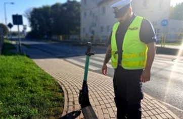 Zdjęcie: KPP w Świeciu
