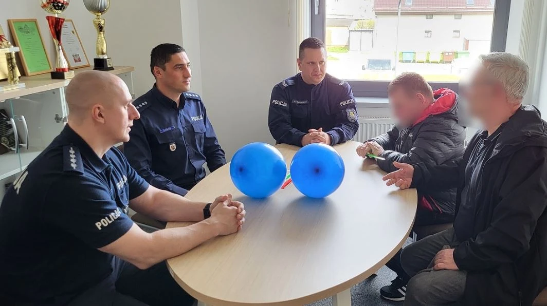 Zdjęcie: KPP w Tucholi