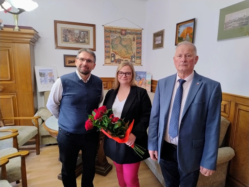 fot. UG Nowe / MGOPS w Nowem ma nową kierowniczkę