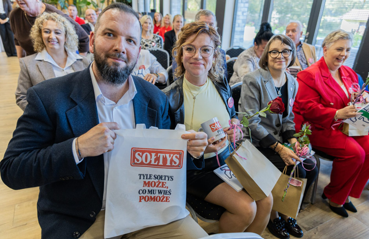 Doceniono pracę sołtysów na rzecz lokalnych społeczności