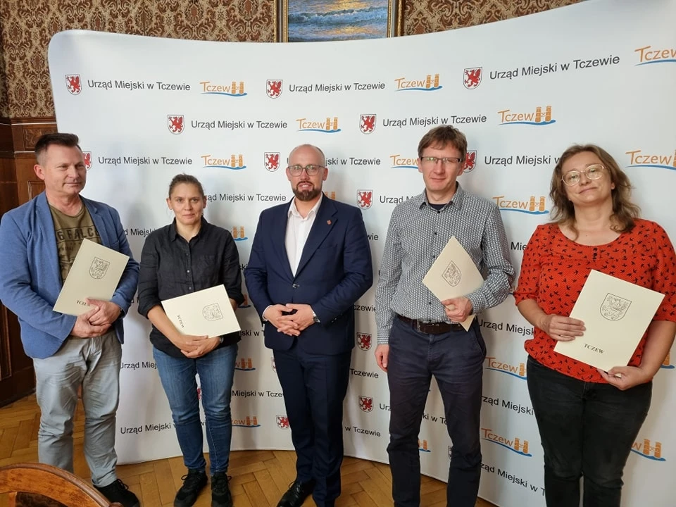 fot. UM Tczew / Facebook. Prezydent powołał Zespół ds. Zieleni