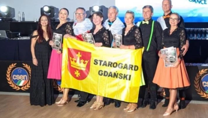Zdjęcie: Materiały Stowarzyszenia Taneczny Starogard/Małgorzata Rogala