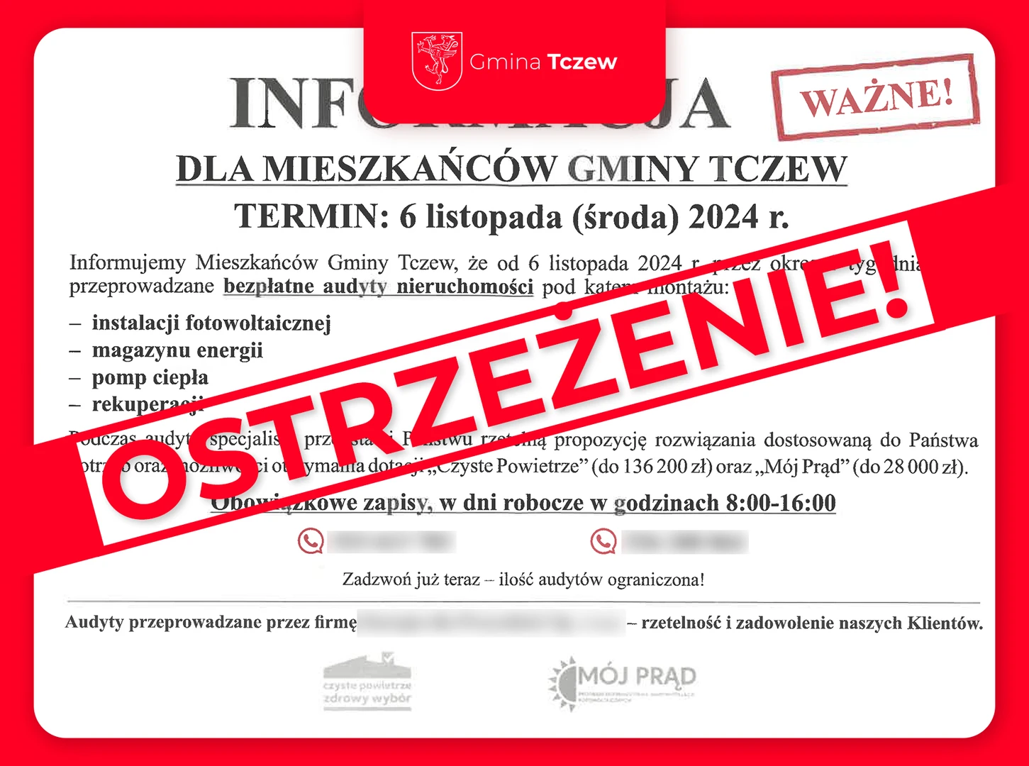 źródło: Gmina Tczew