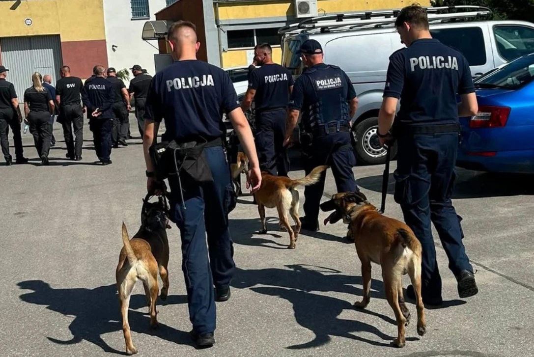 Zdjęcie: KPP w Starogardzie Gdańskim
