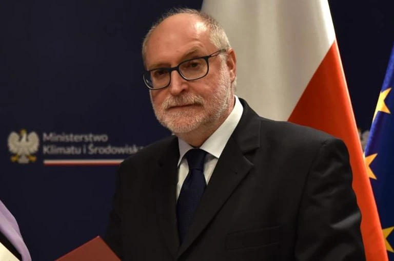 Pełnomocnik Rządu ds. Strategicznej Infrastruktury Energetycznej Maciej Bando/źródło: Ministerstwo Klimatu i Środowiska
