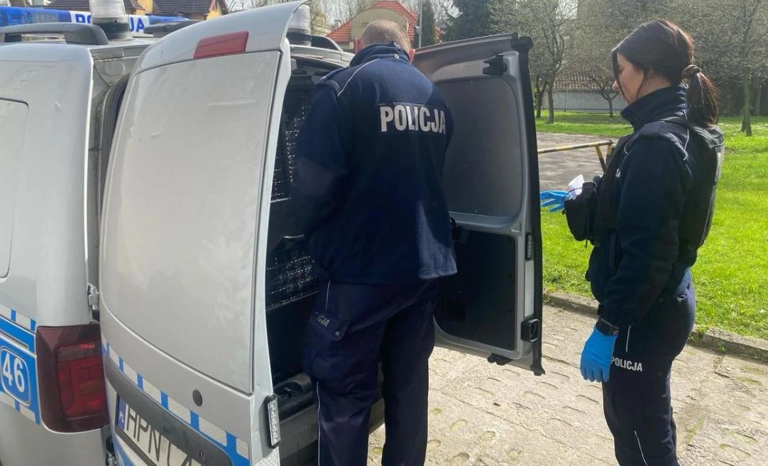 Zdjęcie: KPP w Tczewie