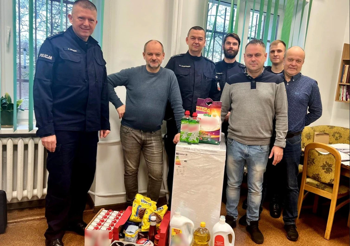Zdjęcie: KPP w Świeciu