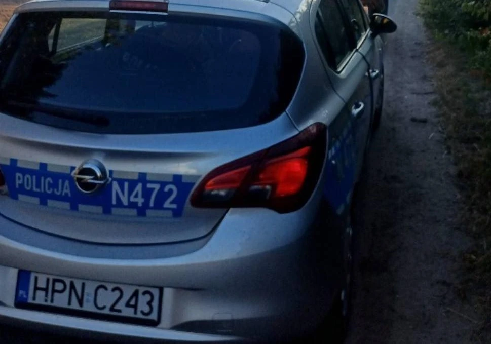 fot. KPP Tczew / zdjęcie poglądowe
