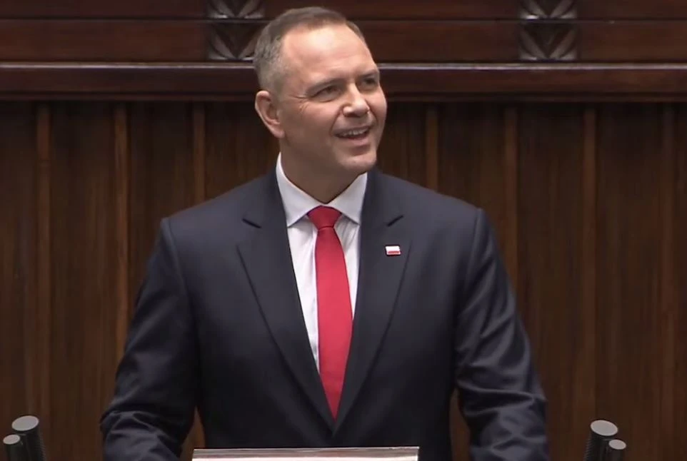 Prezydent RP, Karol Nawrocki/źródło: Sejm RP