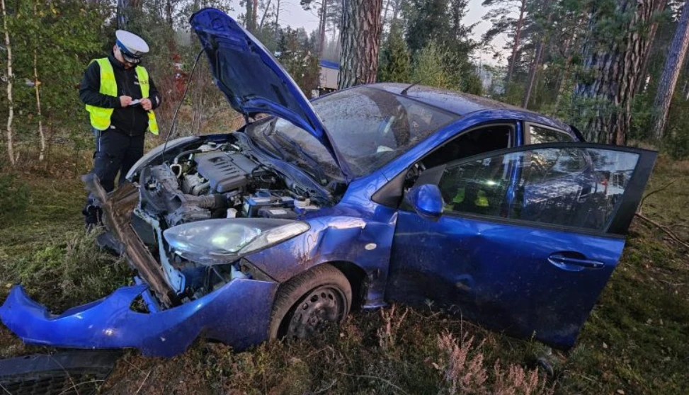 Zdjęcie: KPP w Chojnicach