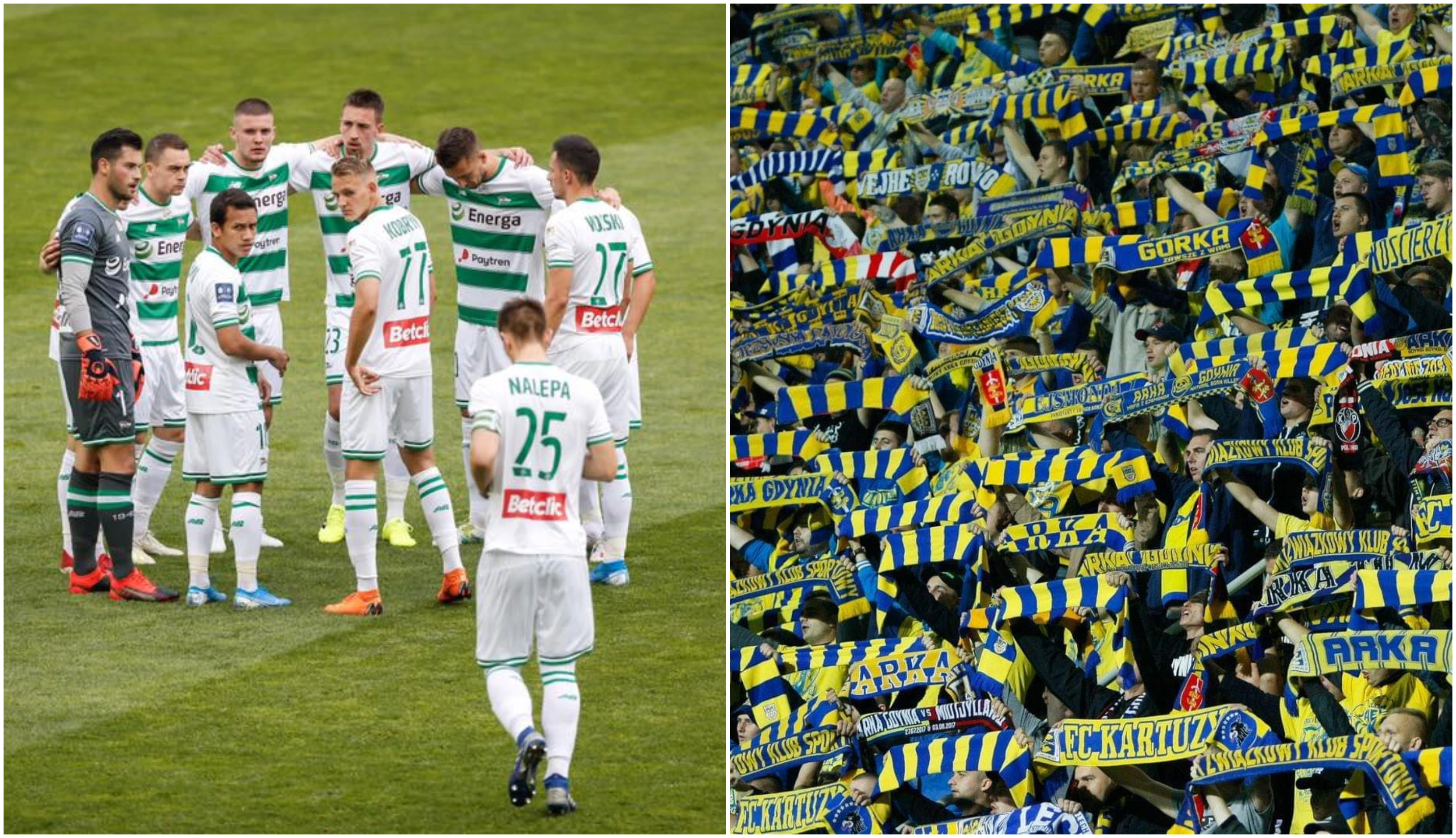 Źródło: Lechia Gdańsk/Arka Gdynia/Facebook