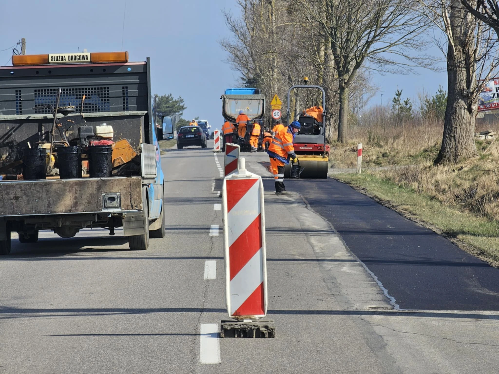 Fot. Zarząd Dróg Powiatowych w Pucku