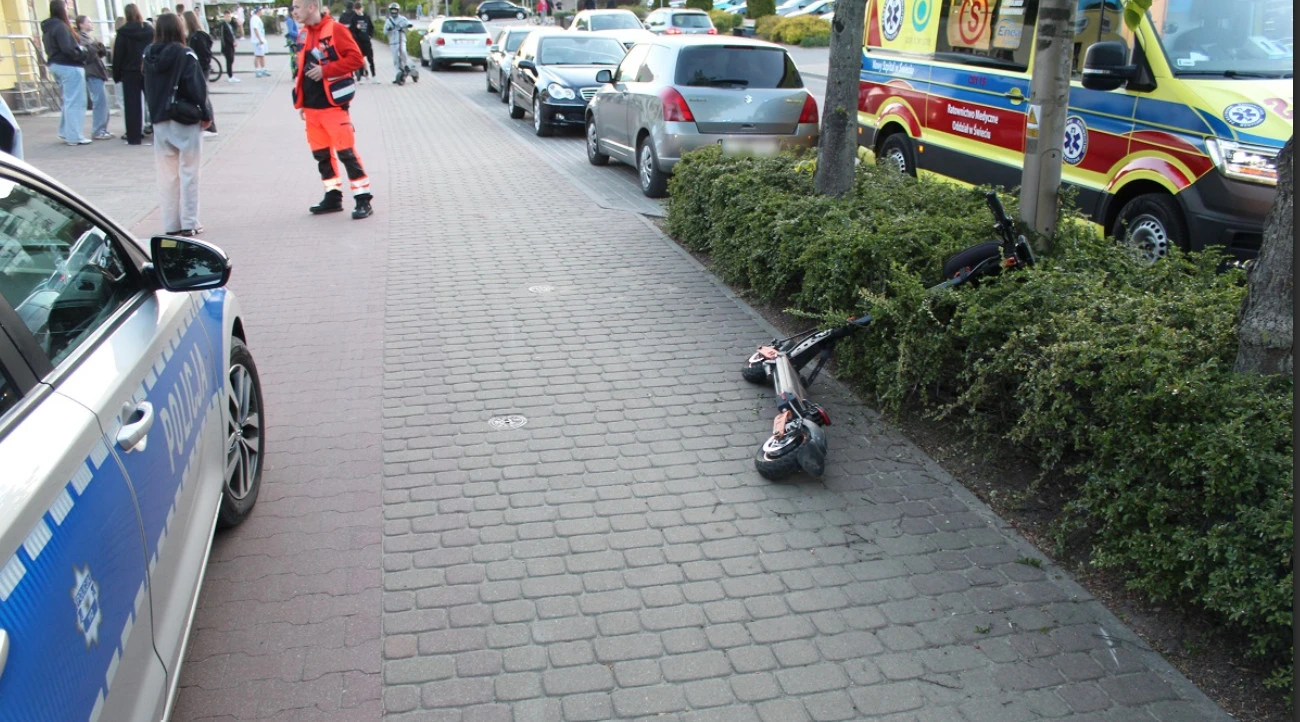 Zdjęcie: KPP w Świeciu