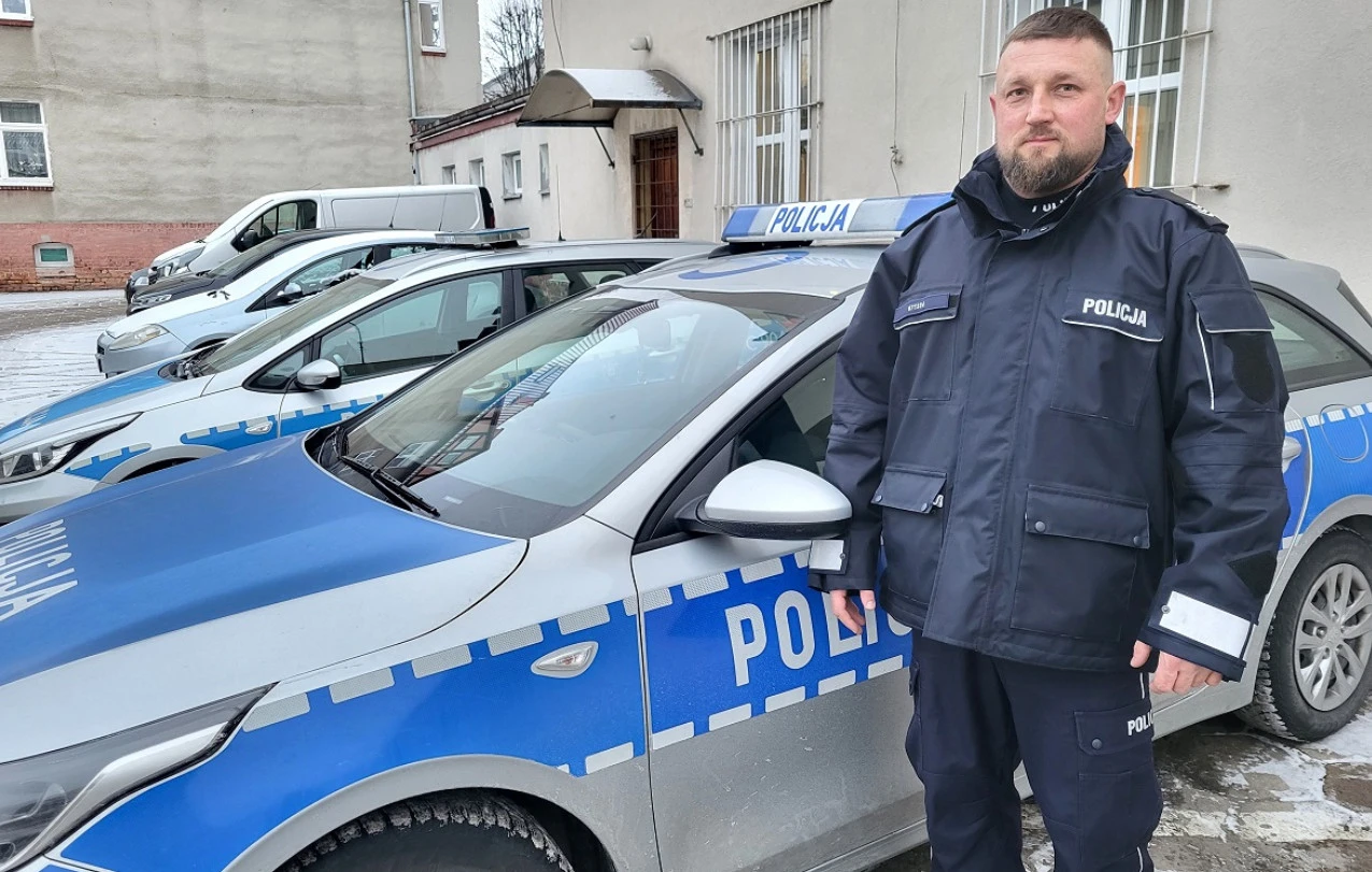 Zdjęcie: KPP w Świeciu