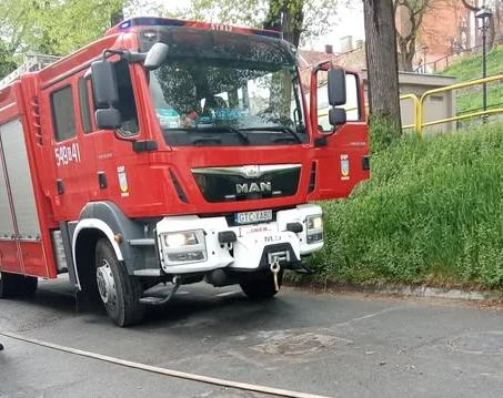 fot. OSP Gniew