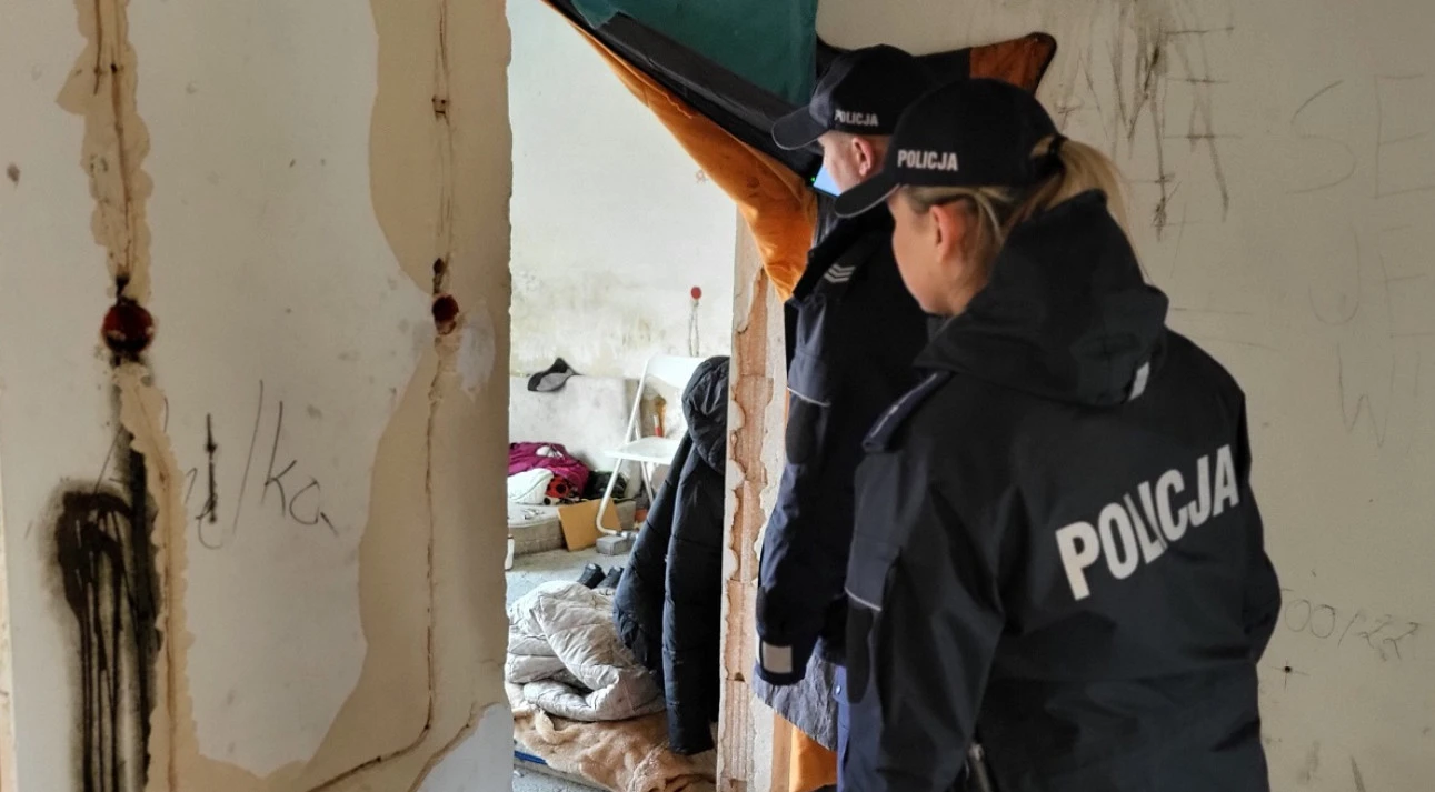 Zdjęcie: KPP w Świeciu