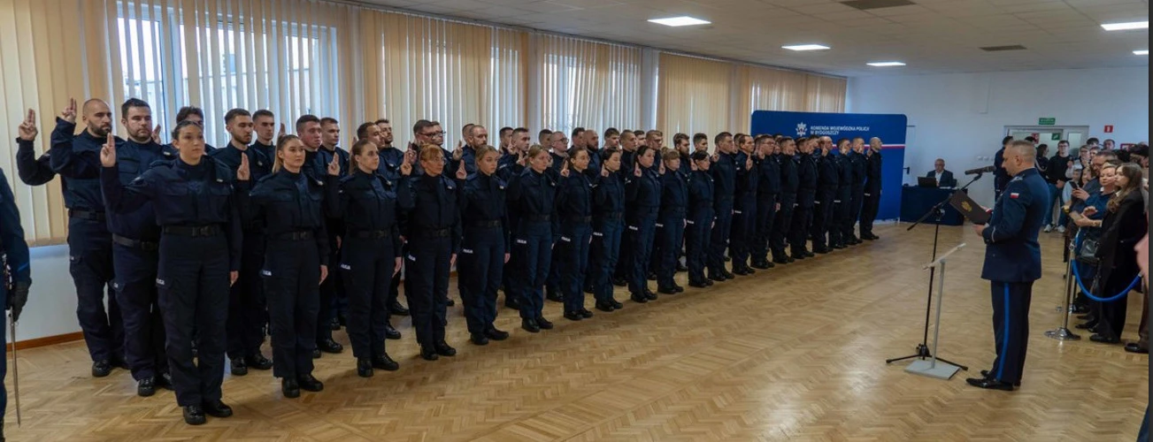 Zdjęcie: KPP w Świeciu