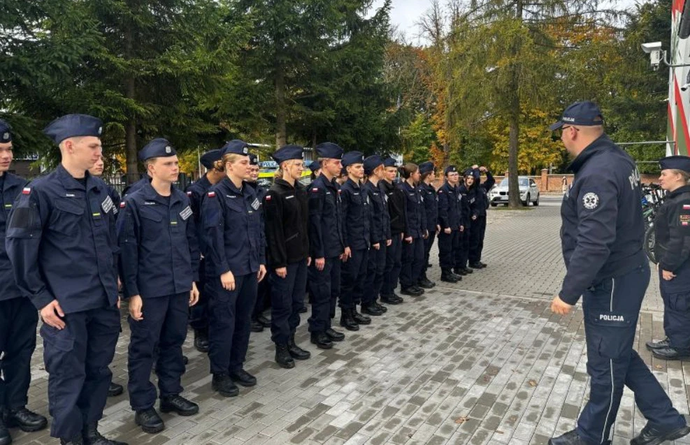 Zdjęcie: KPP w Chojnicach