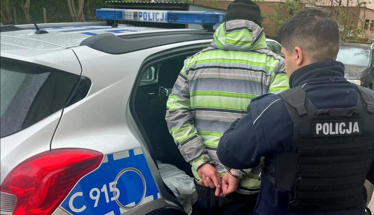 Zdjęcie: KPP w Świeciu