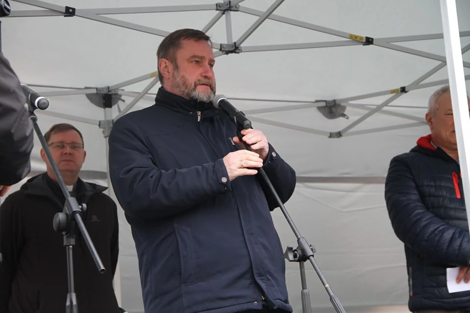 fot. FB/Mirosław Pobłocki - Prezydent miasta Tczewa