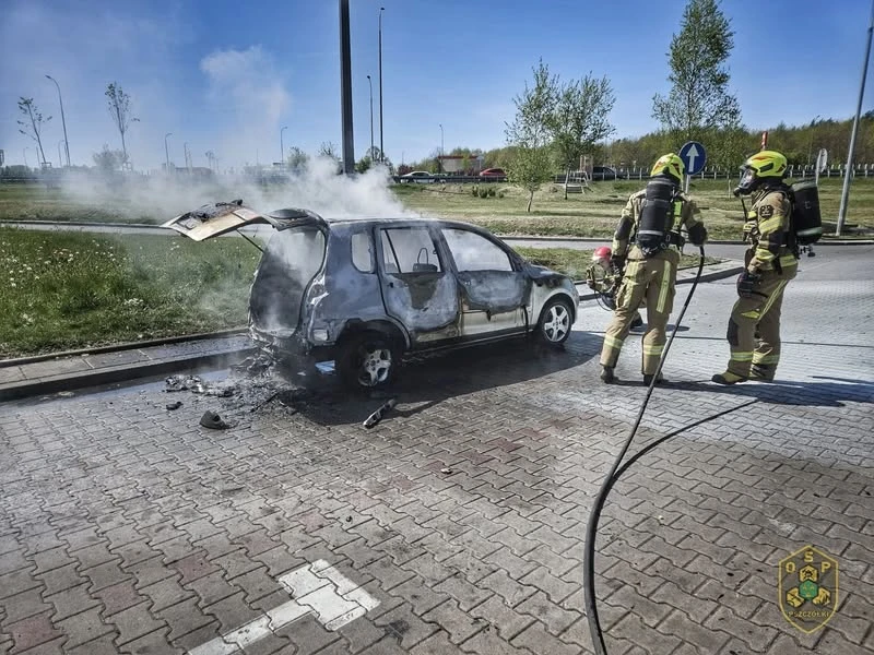 fot. OSP Pszczółki