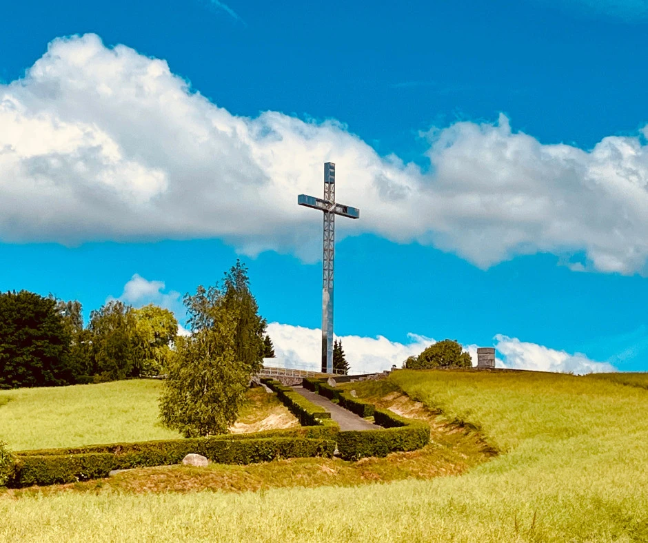 fot. Redakcja / Góra św. Jana Pawła II