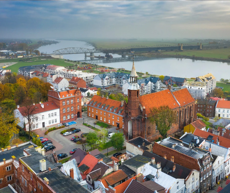 fot. Canva / zdjęcie poglądowe (widok na miasto Tczew)